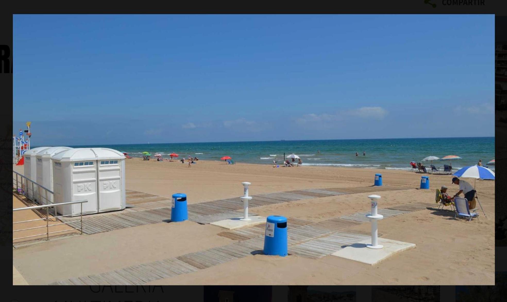 El Chalet De Lola Playa de Miramar 外观 照片
